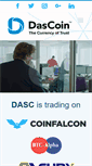 Mobile Screenshot of dascoin.com